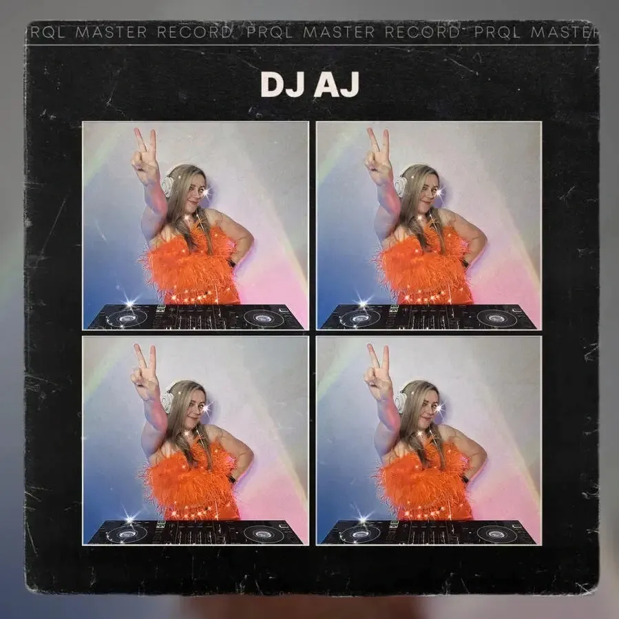 DJ AJ performing at a nonprofit gala in Arkansas